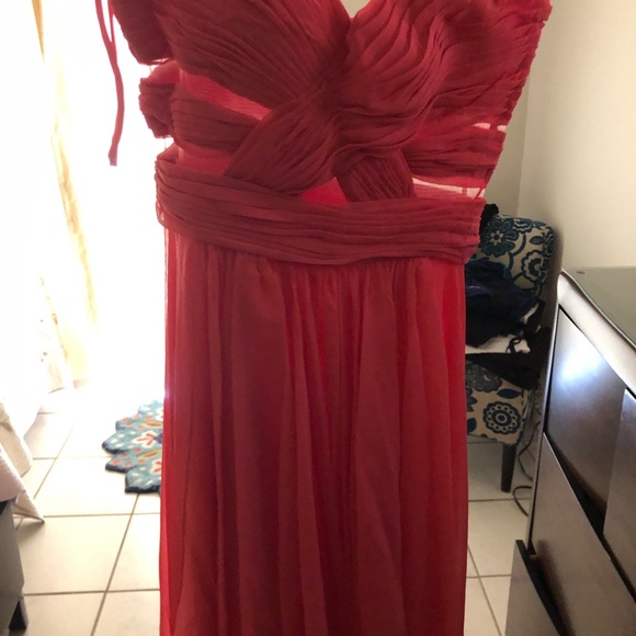 High low evening dress - Picture 4 of 5